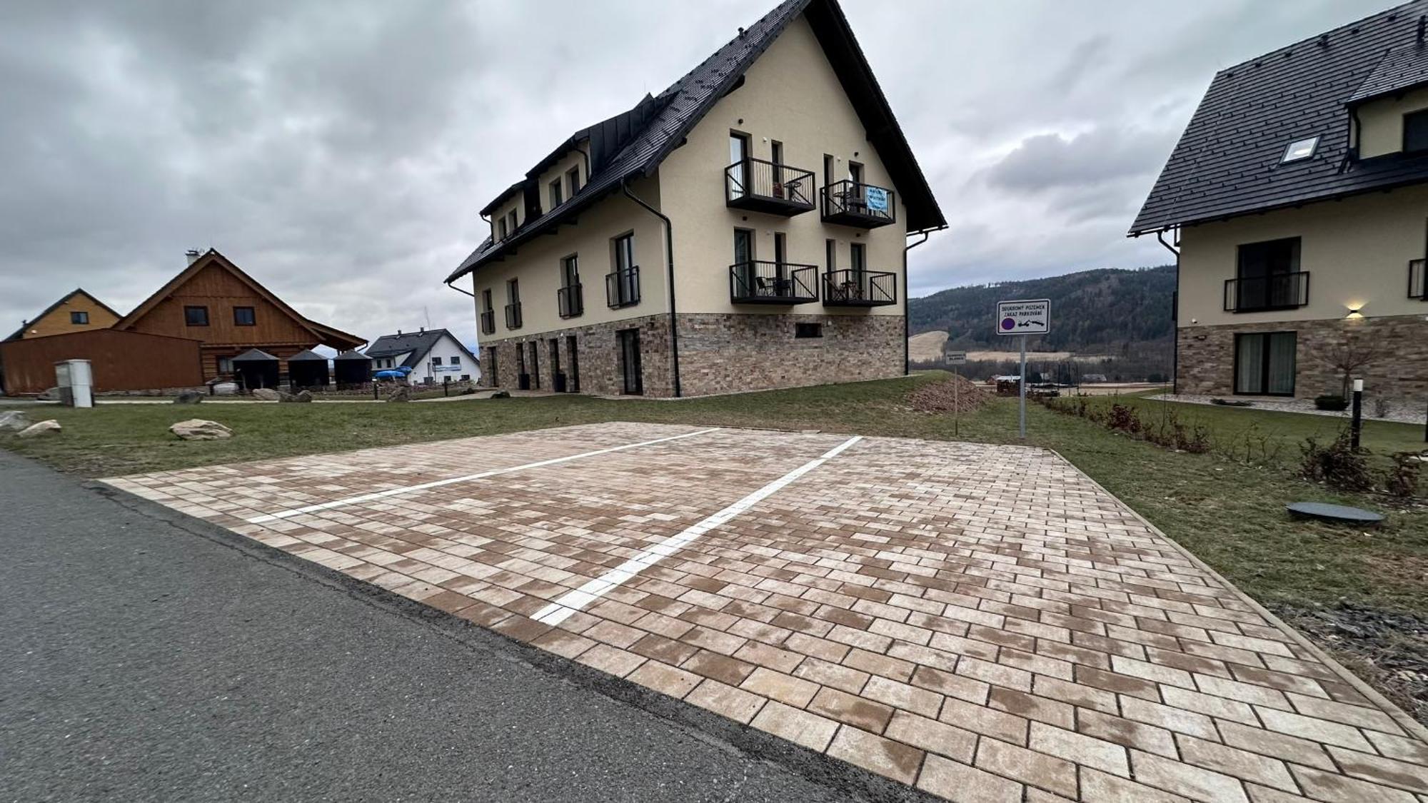 Apartman Simon - Horsky Resort Bukova Hora - Червена-Вода Екстер'єр фото