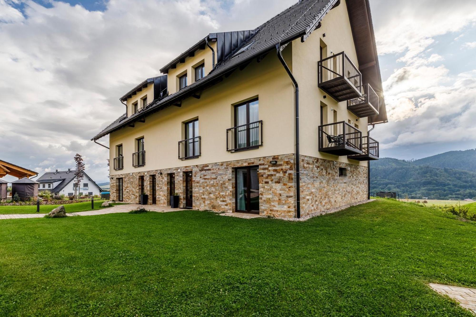 Apartman Simon - Horsky Resort Bukova Hora - Червена-Вода Екстер'єр фото